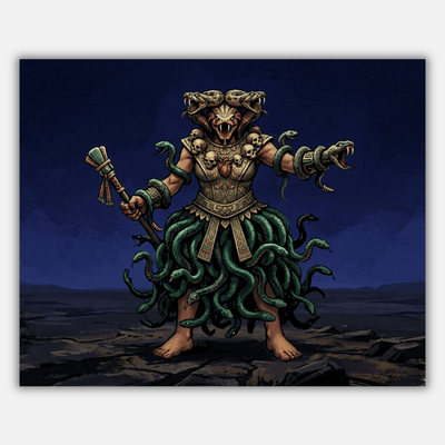 Coatlicue Mother