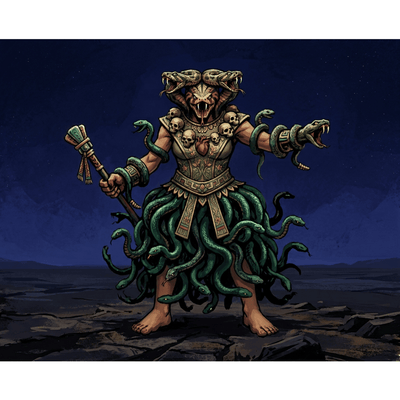 Coatlicue Mother