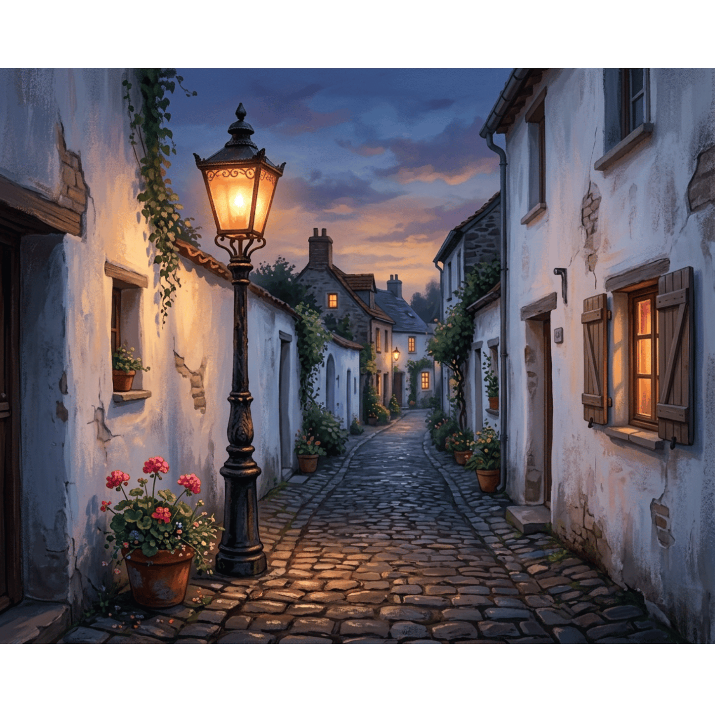 Cobbles Alley PicturaNumbers