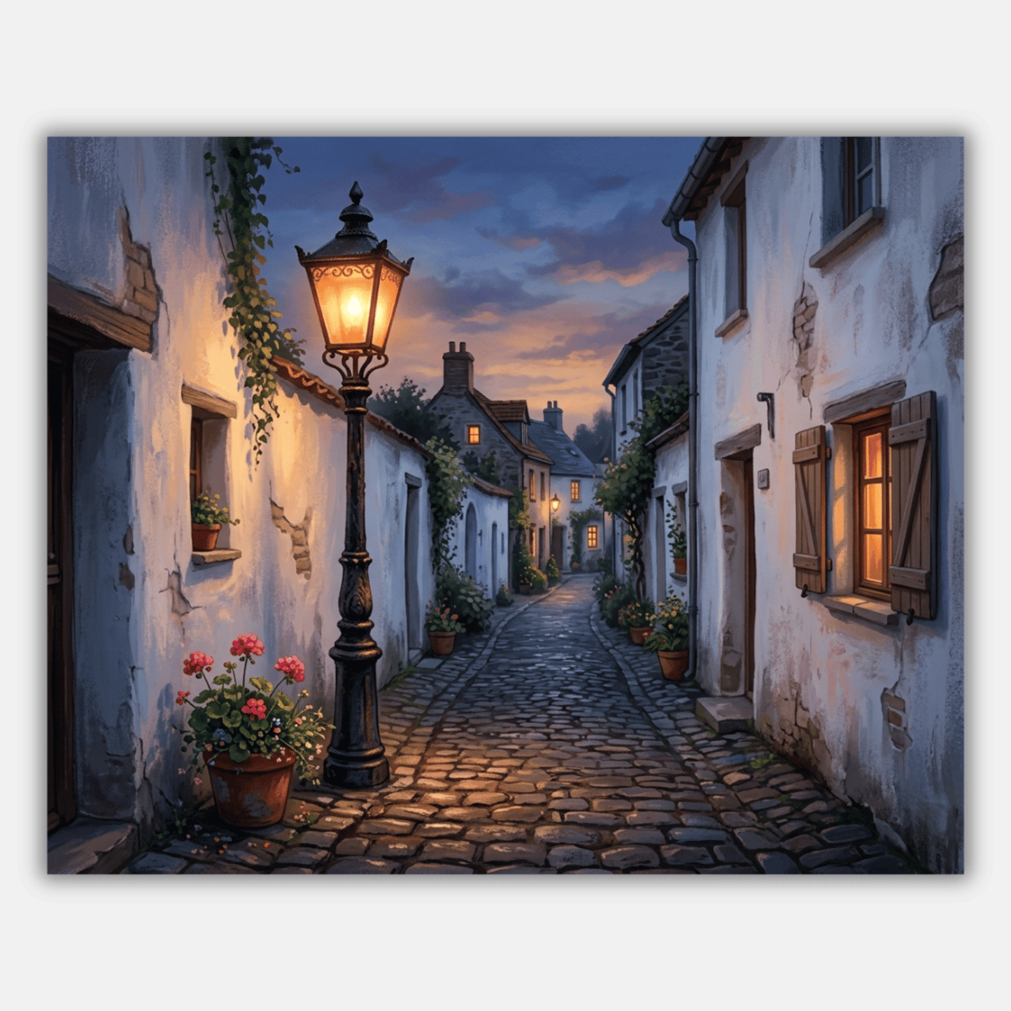 Cobbles Alley PicturaNumbers