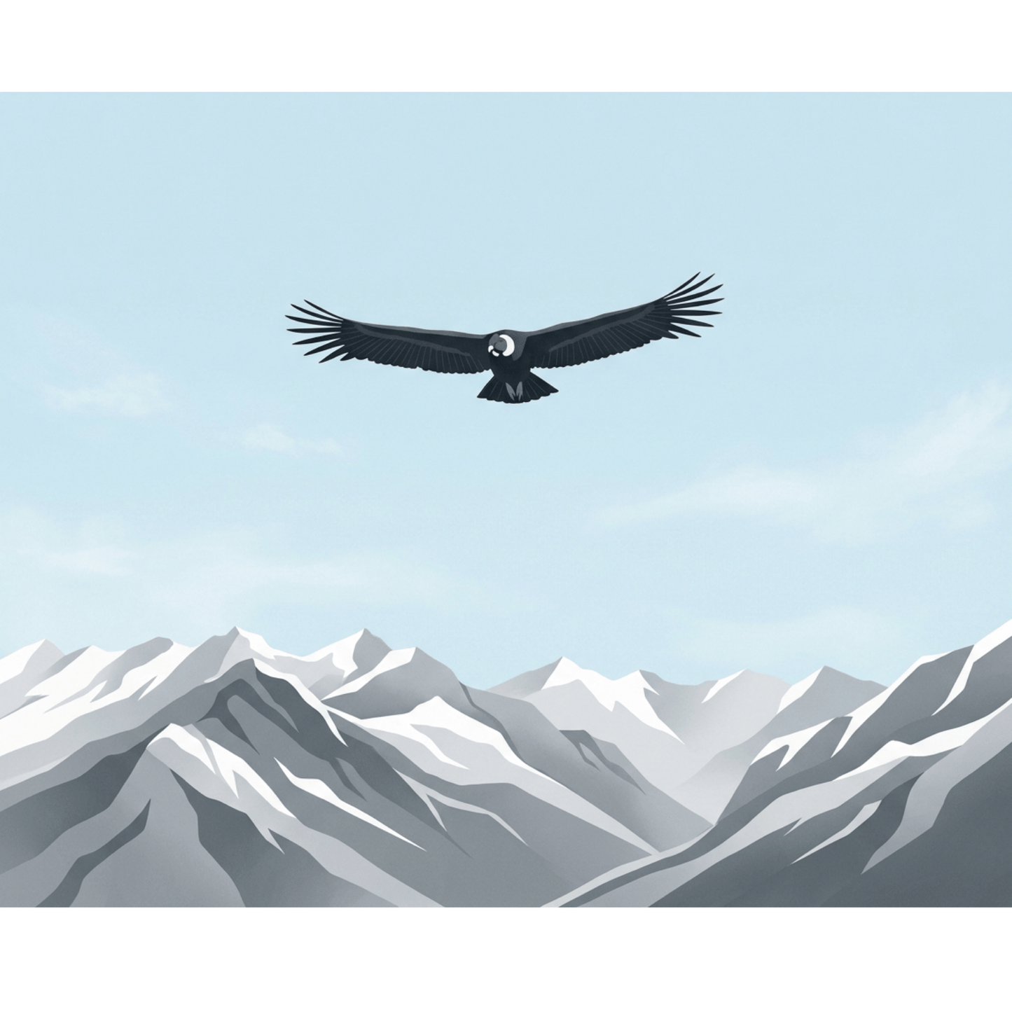 Condor Of the High Andes PicturaNumbers