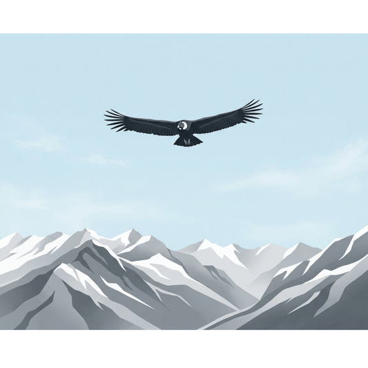Condor Of the High Andes PicturaNumbers