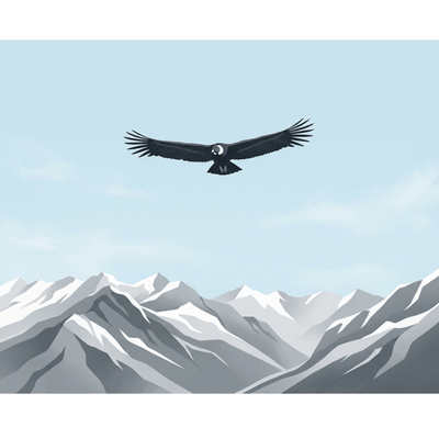 Condor Of the High Andes