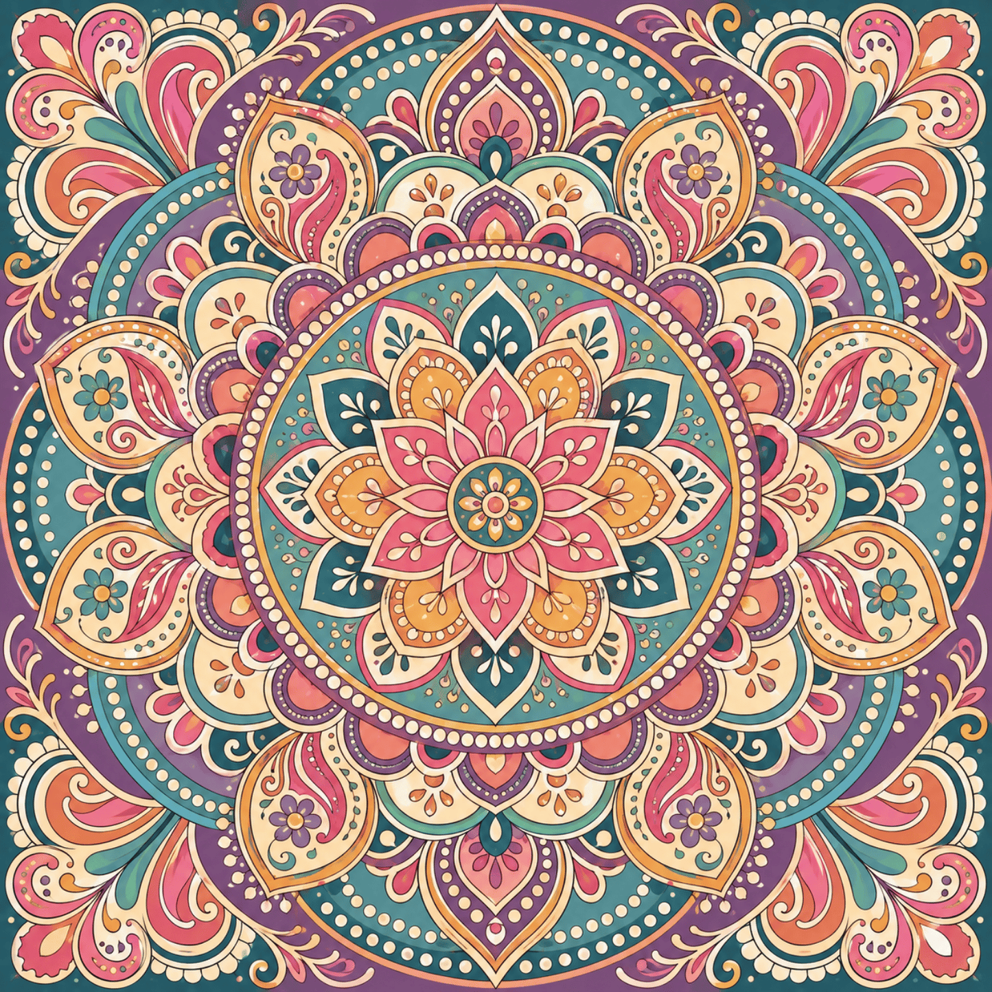 Coral Harmony PicturaNumbers