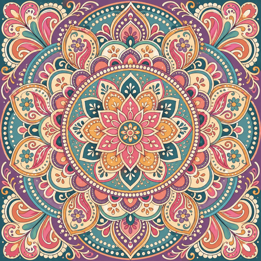 Coral Harmony PicturaNumbers