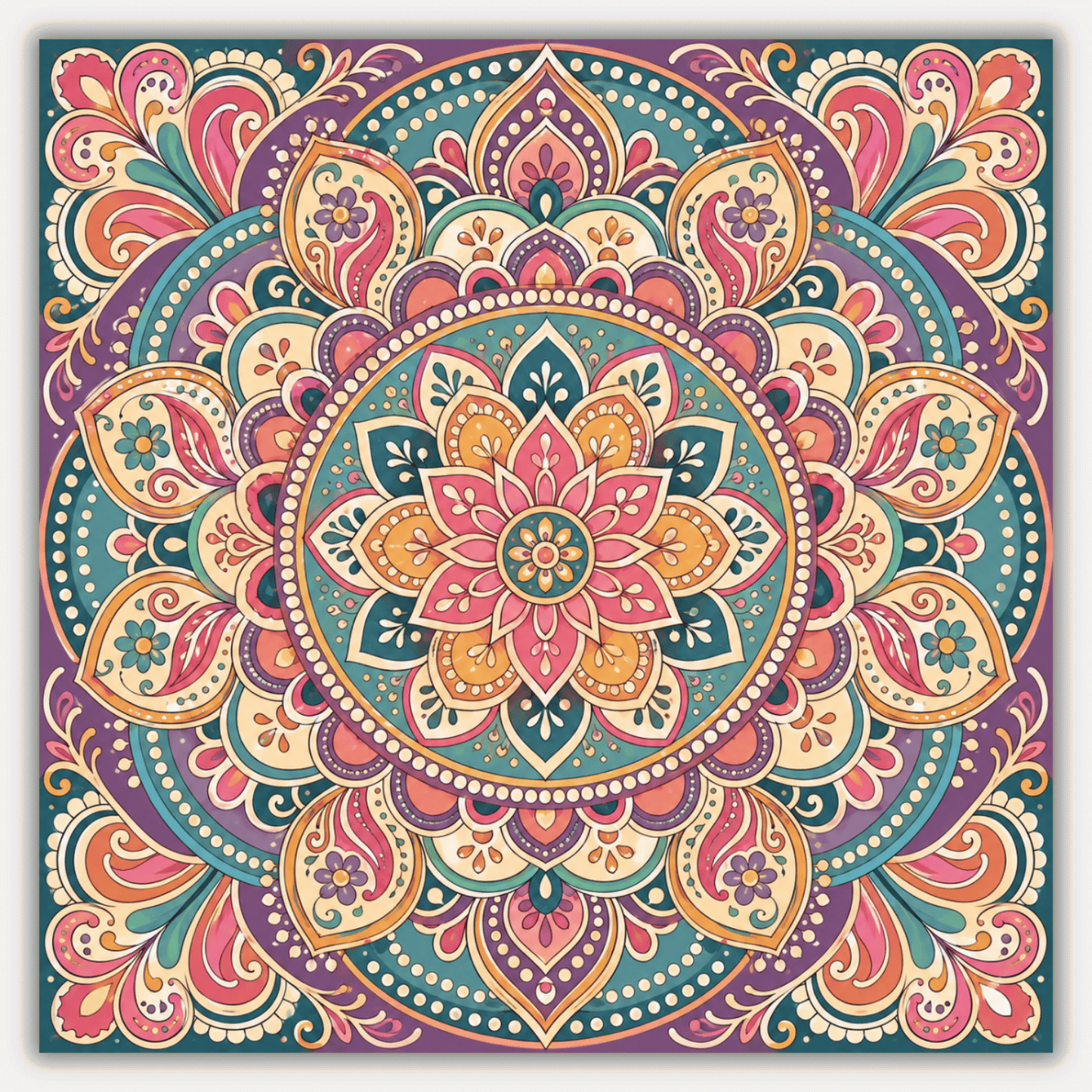 Coral Harmony PicturaNumbers