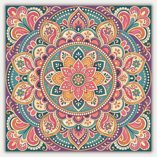 Coral Harmony PicturaNumbers