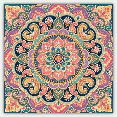Coral Kaleidoscope