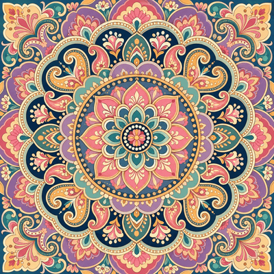 Coral Kaleidoscope