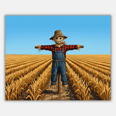 Cornfield Scarecrow
