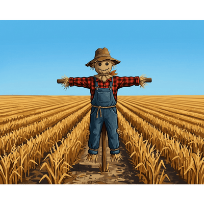 Cornfield Scarecrow