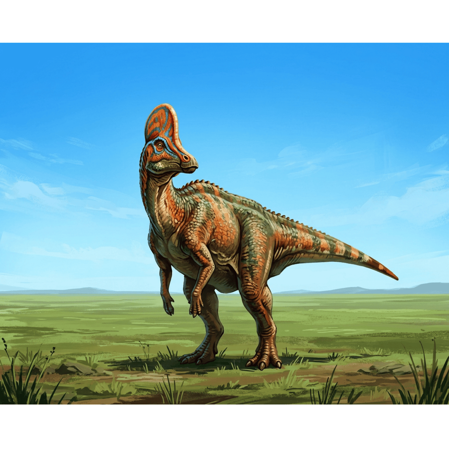 Cortyhosaurs Open Field PicturaNumbers