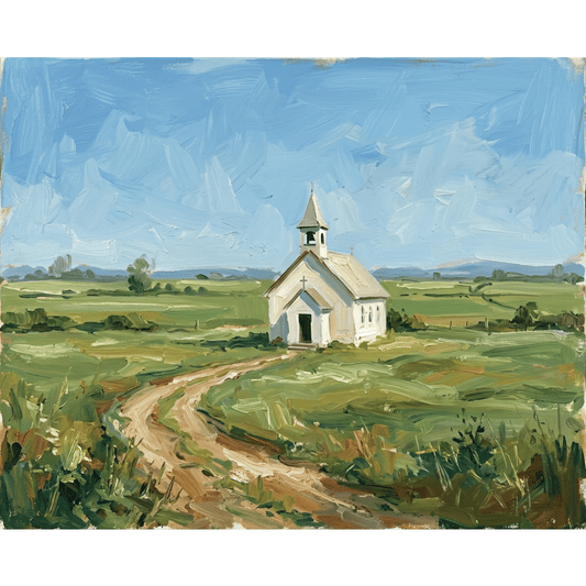 Countryside Church PicturaNumbers