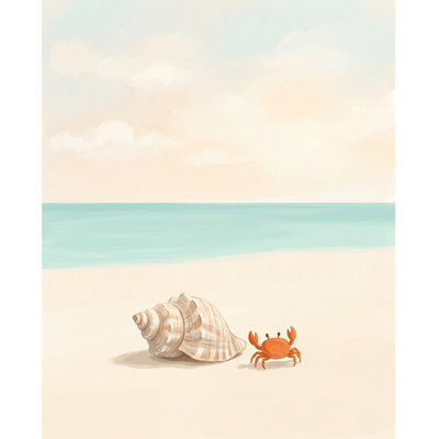 Crab Beach Shell