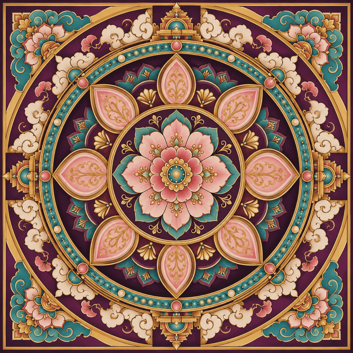 Crimson Sutra PicturaNumbers