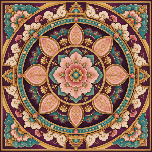 Crimson Sutra PicturaNumbers