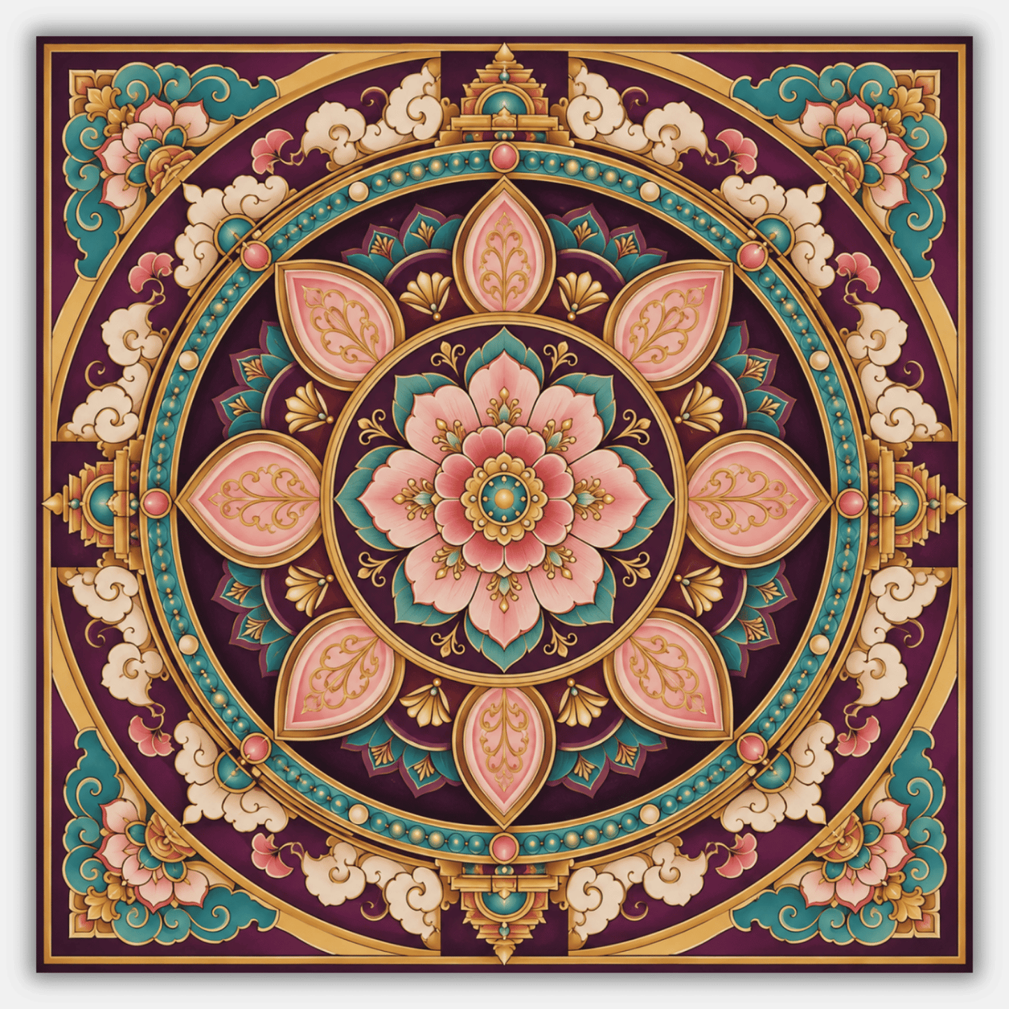 Crimson Sutra PicturaNumbers