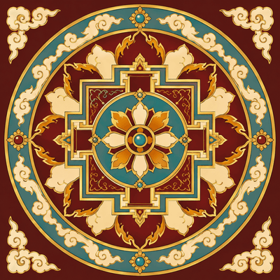 Crimson Temple
