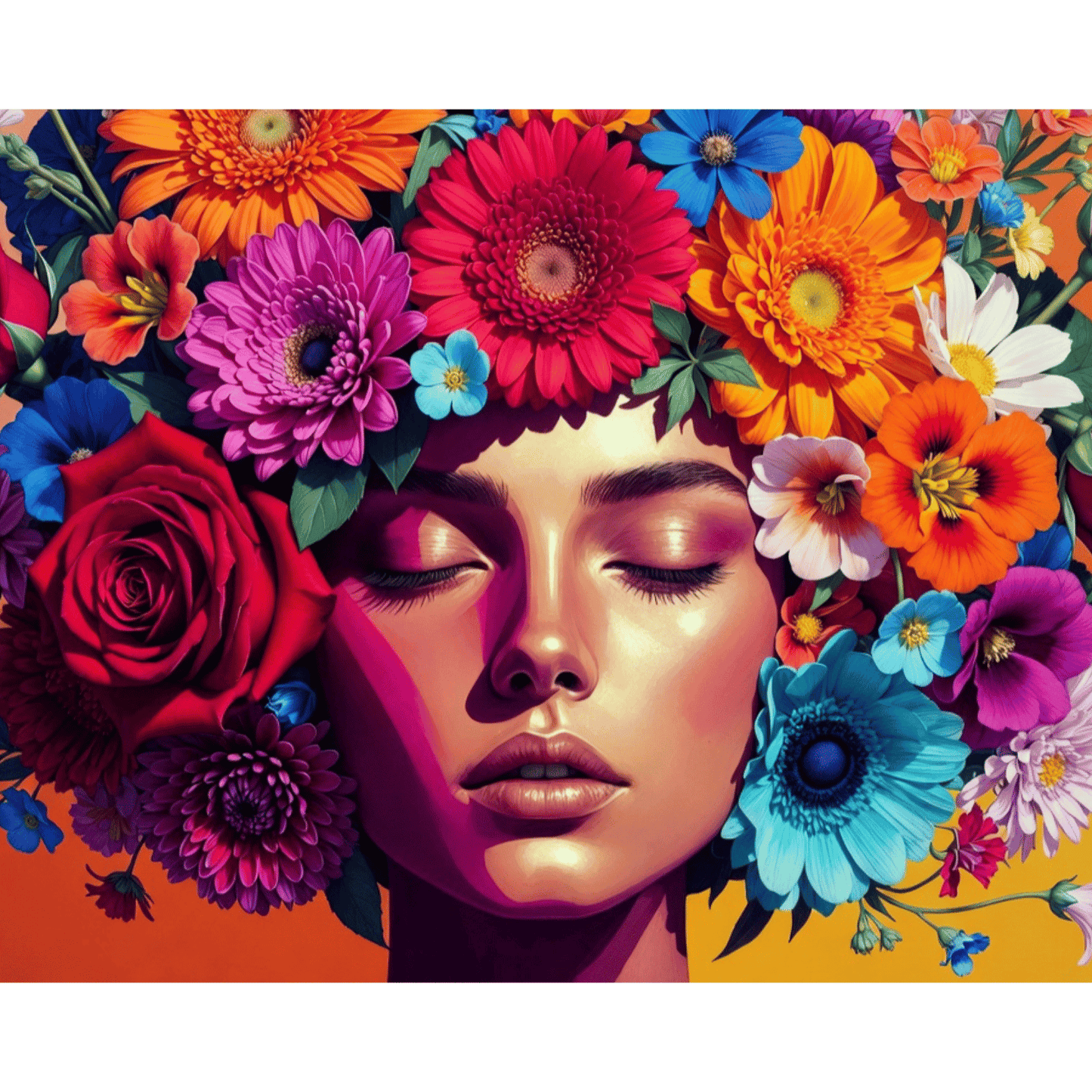 Crown of Petals PicturaNumbers