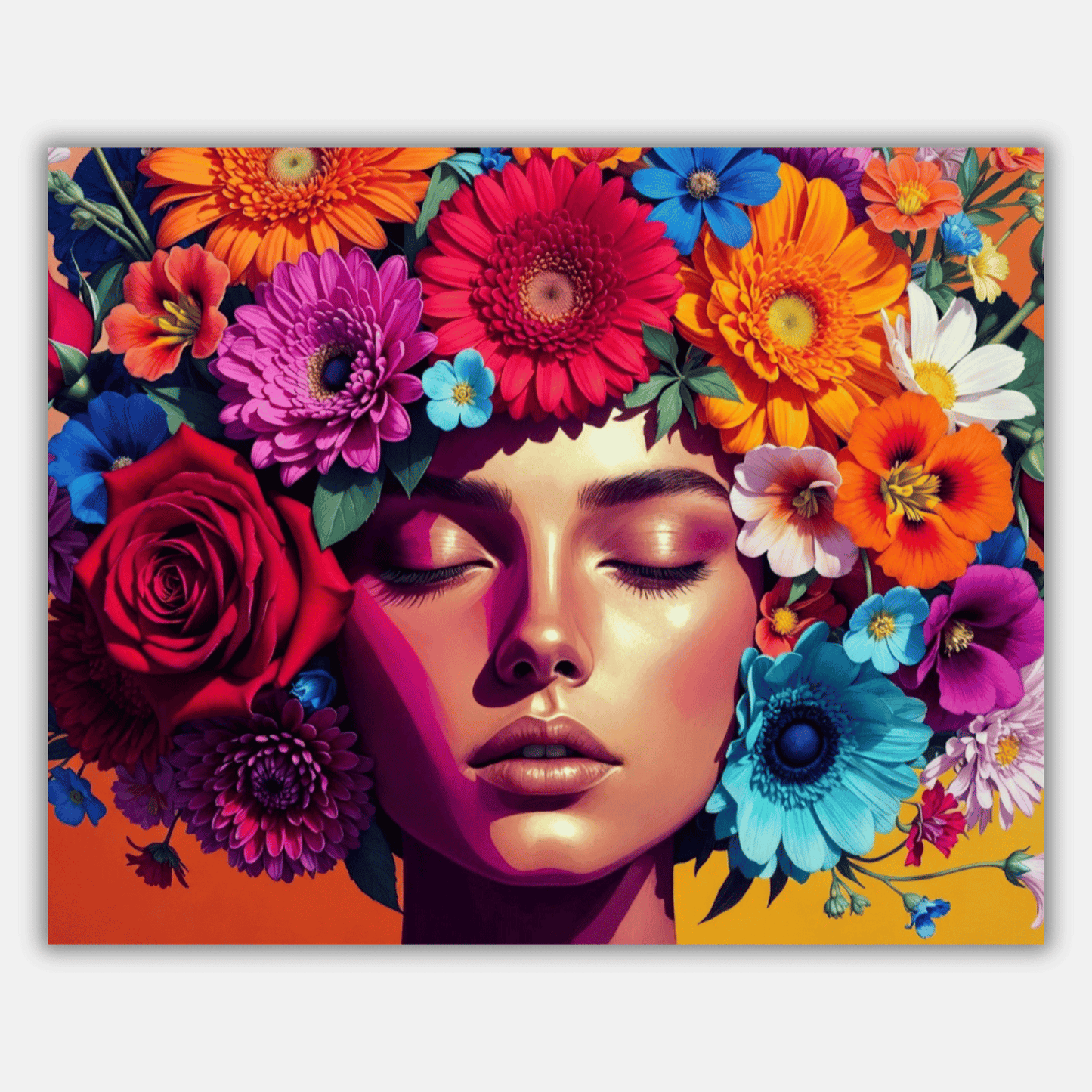 Crown of Petals PicturaNumbers