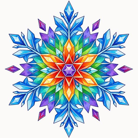 Crystal Bloom PicturaNumbers