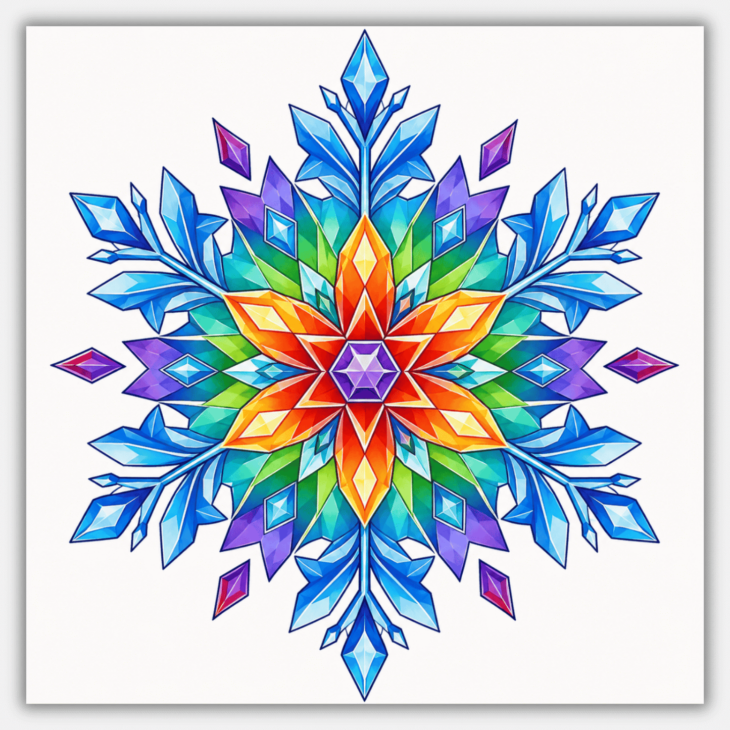 Crystal Bloom PicturaNumbers