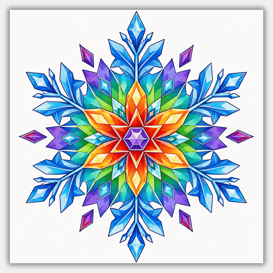 Crystal Bloom PicturaNumbers