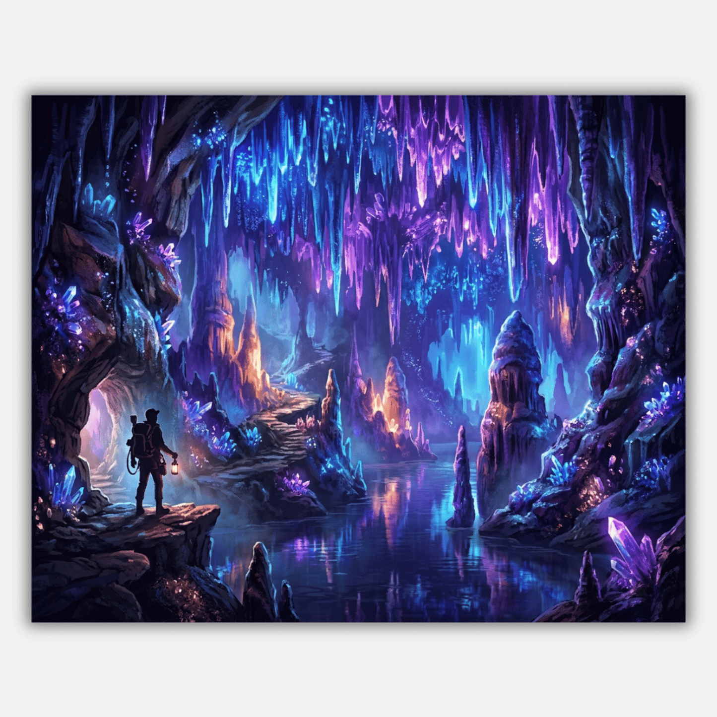 Crystal Cave PicturaNumbers