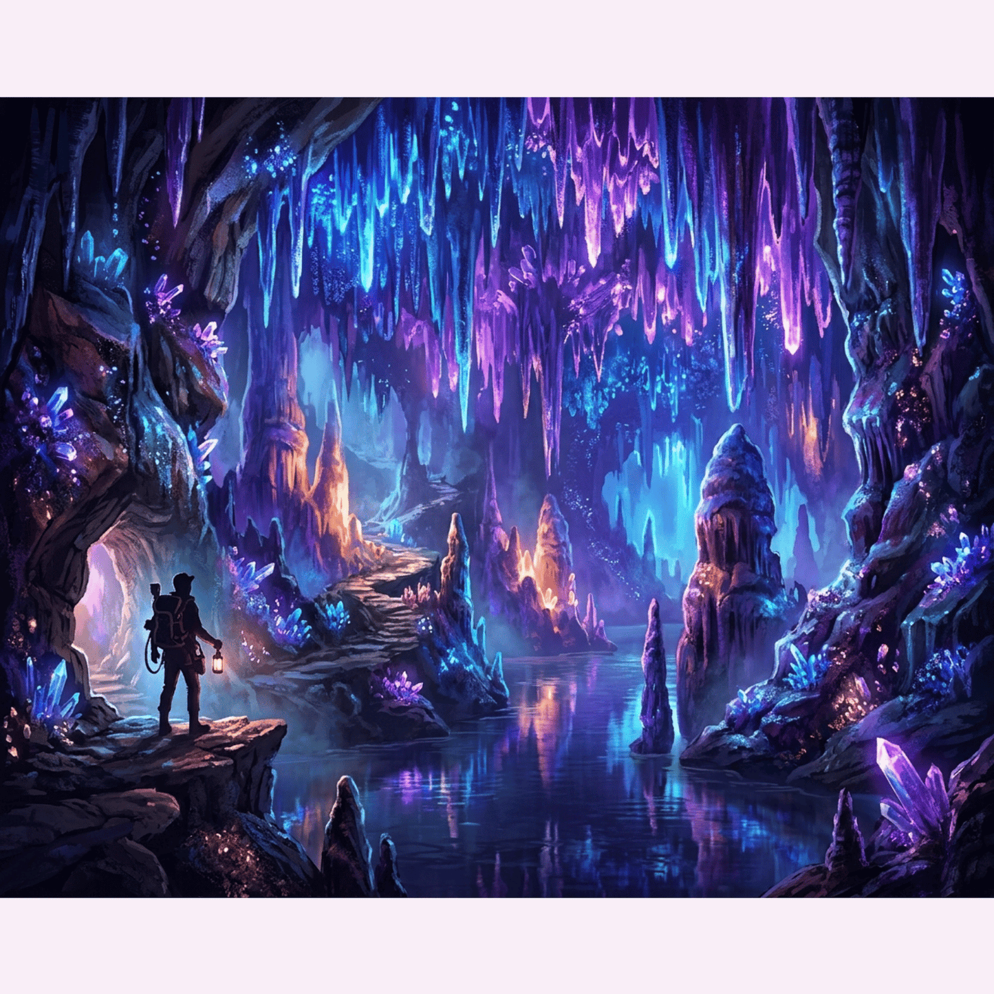 Crystal Cave PicturaNumbers