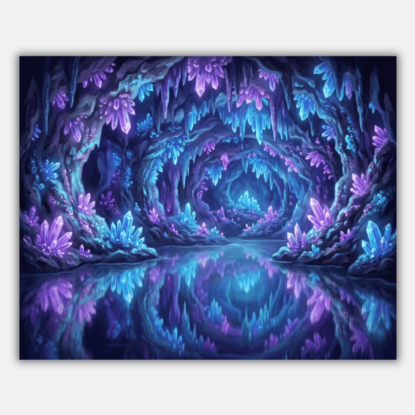 Crystal Cavern Glow PicturaNumbers