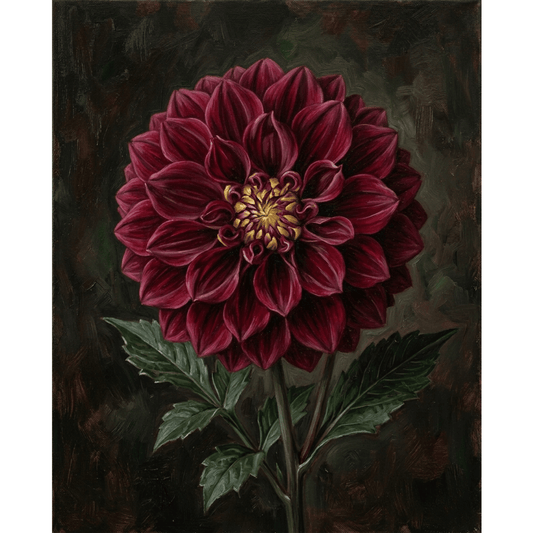 Dahlia Burst PicturaNumbers