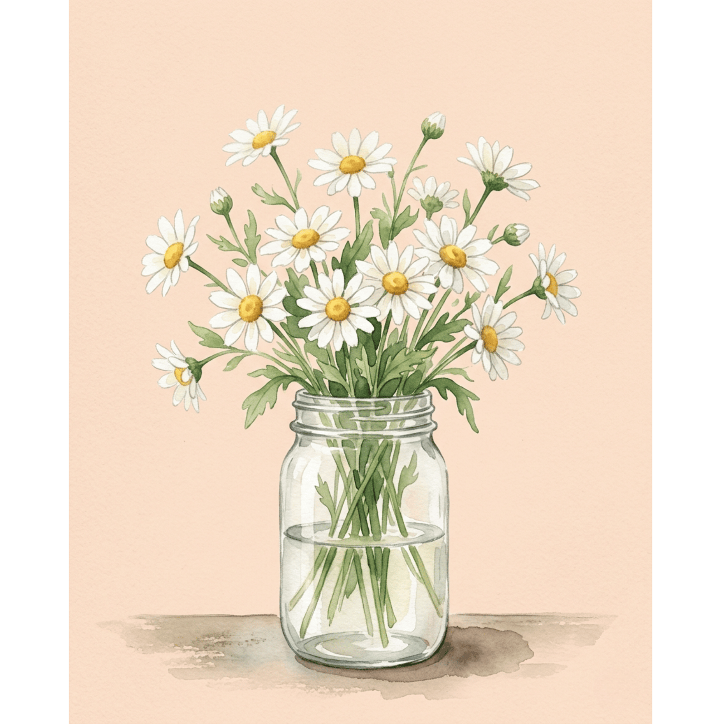 Daisy Bunch PicturaNumbers