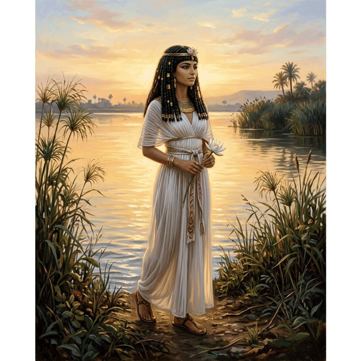 Daughter Of The Nile PicturaNumbers