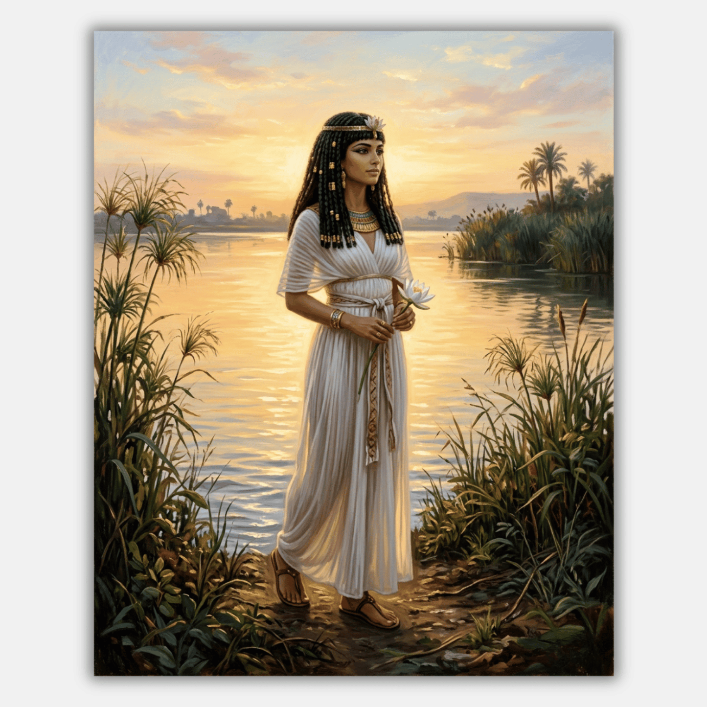 Daughter Of The Nile PicturaNumbers