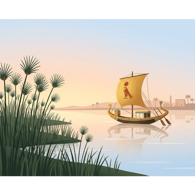 Dawn On The Sacred Water