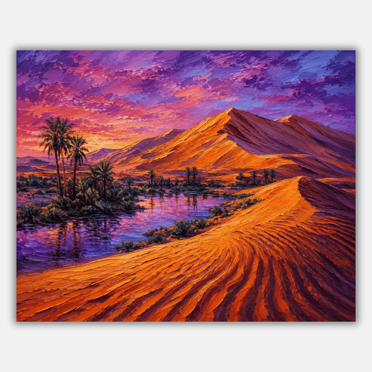 Desert Reverie PicturaNumbers