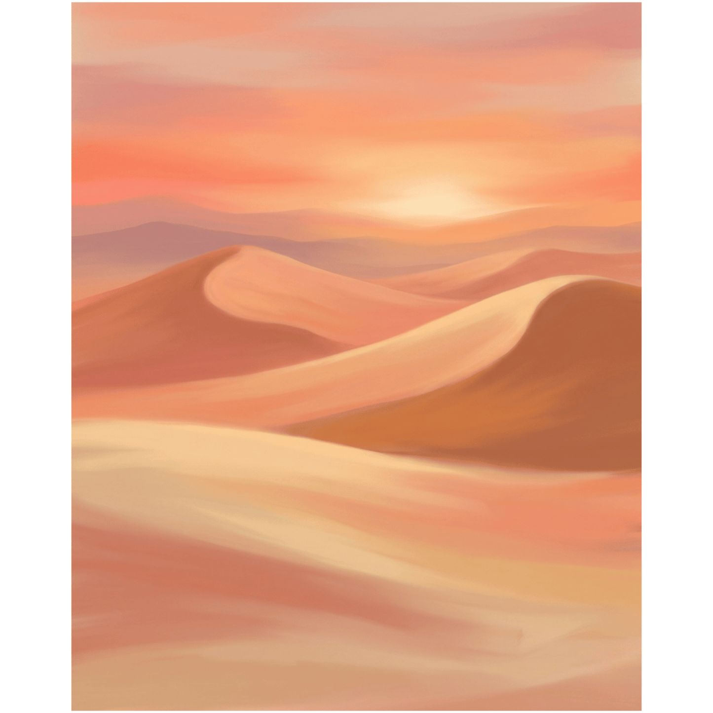 Desert Dunes PicturaNumbers