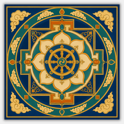 Dharma Wheel