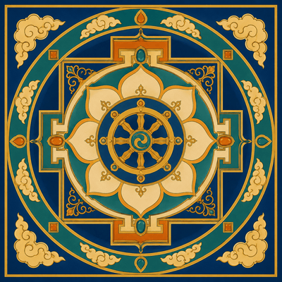 Dharma Wheel