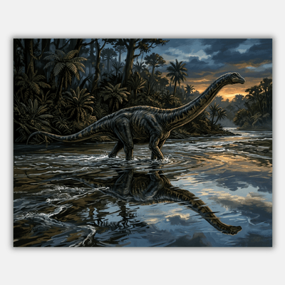 Diplodous River Crossing