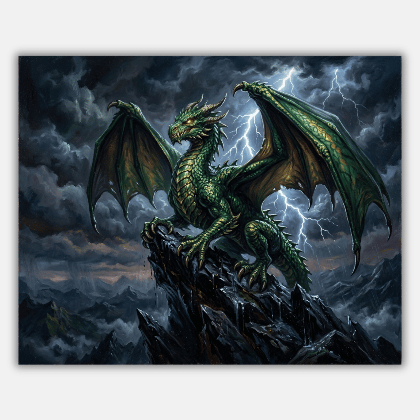 Dragon Mountain PicturaNumbers