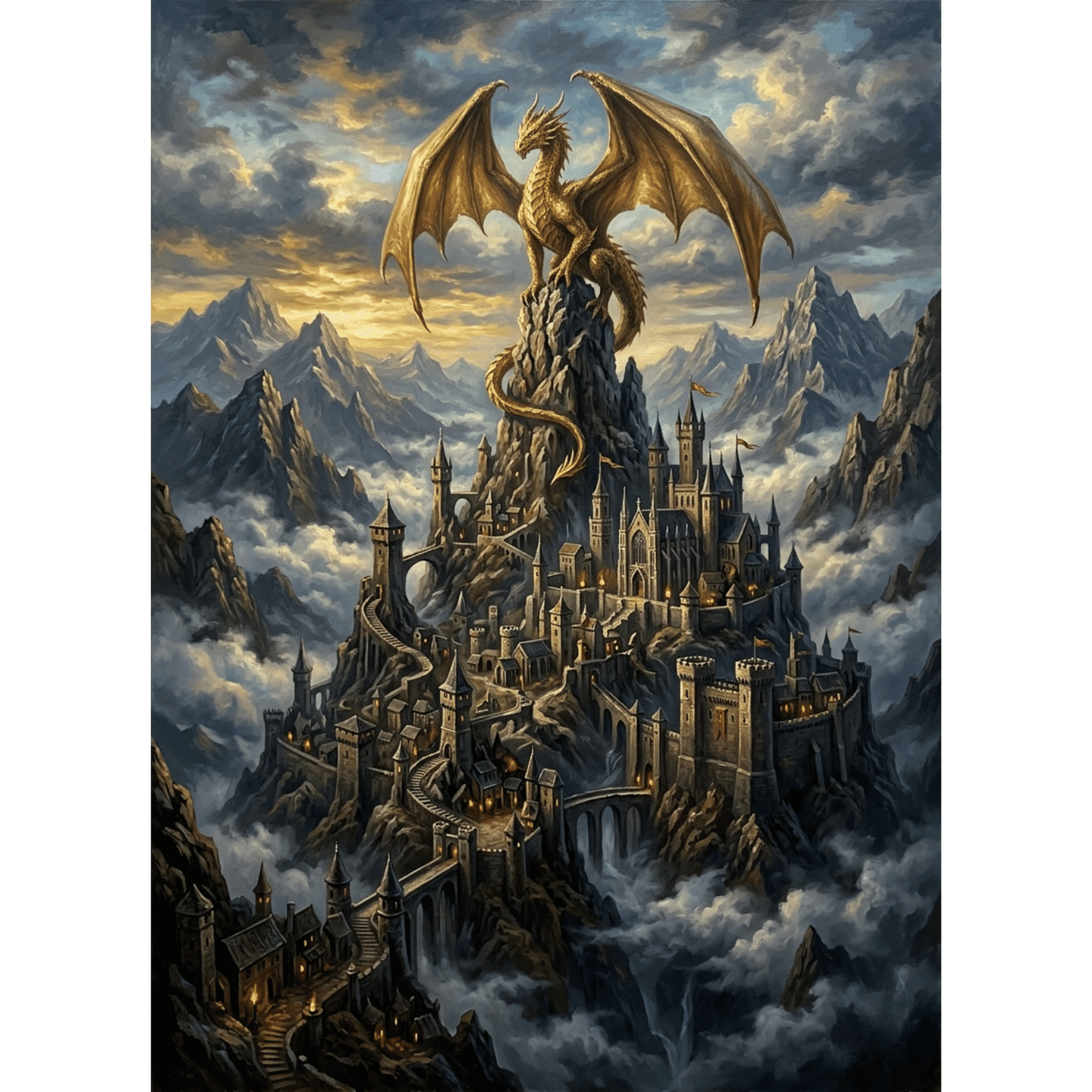 Dragon Kingdom PicturaNumbers