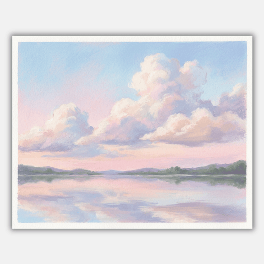 Dreamy Cloudscape PicturaNumbers