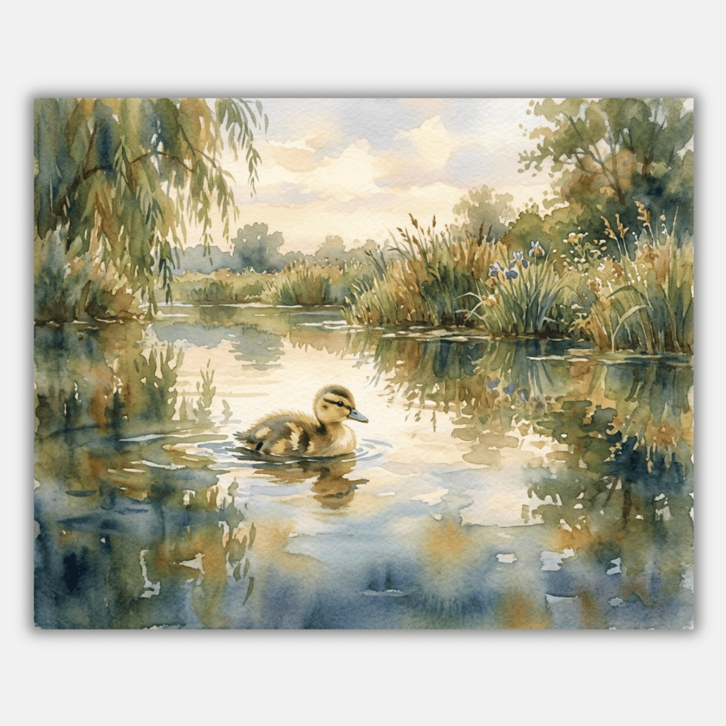 Duckling Pond PicturaNumbers