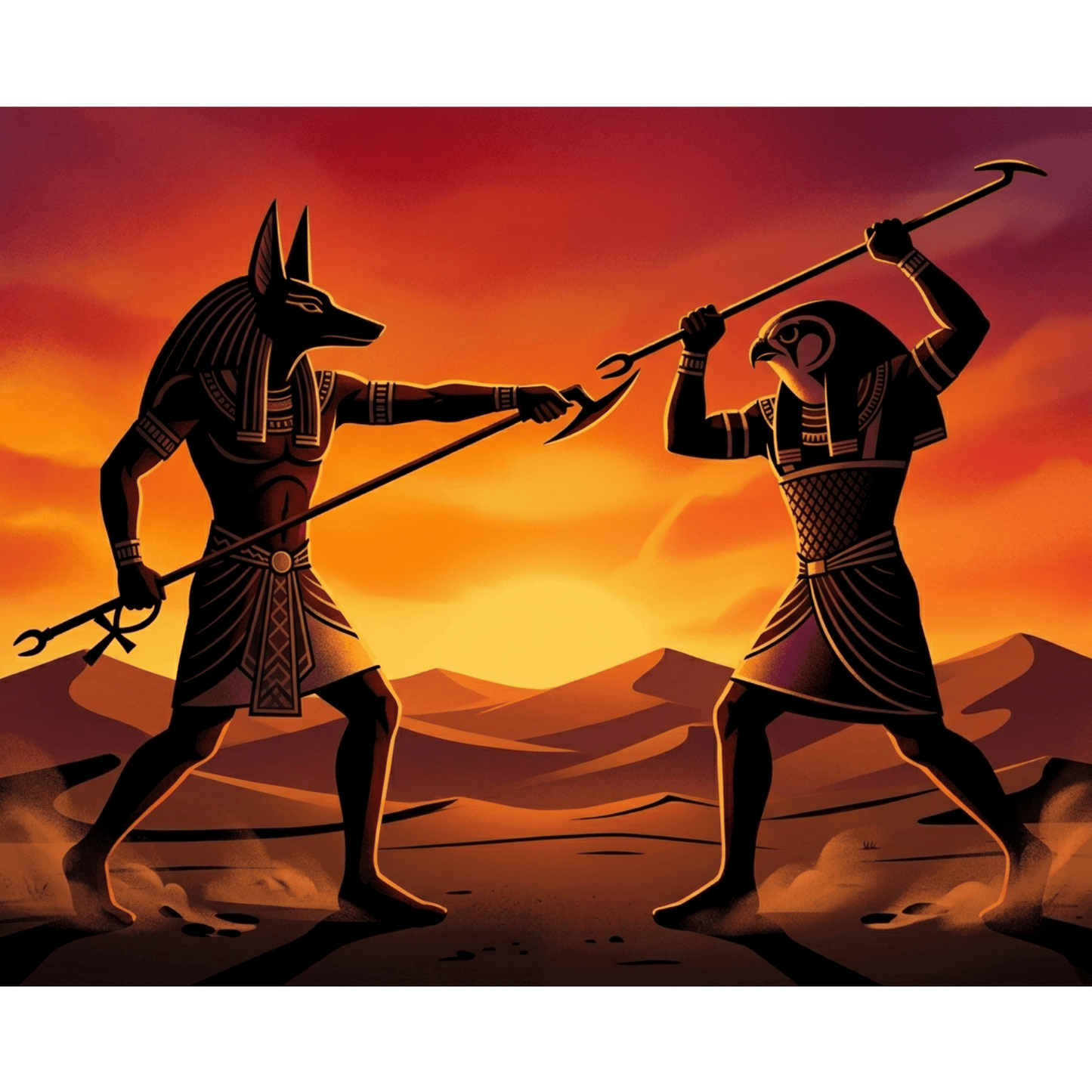 Dusk Of Divine Kings PicturaNumbers