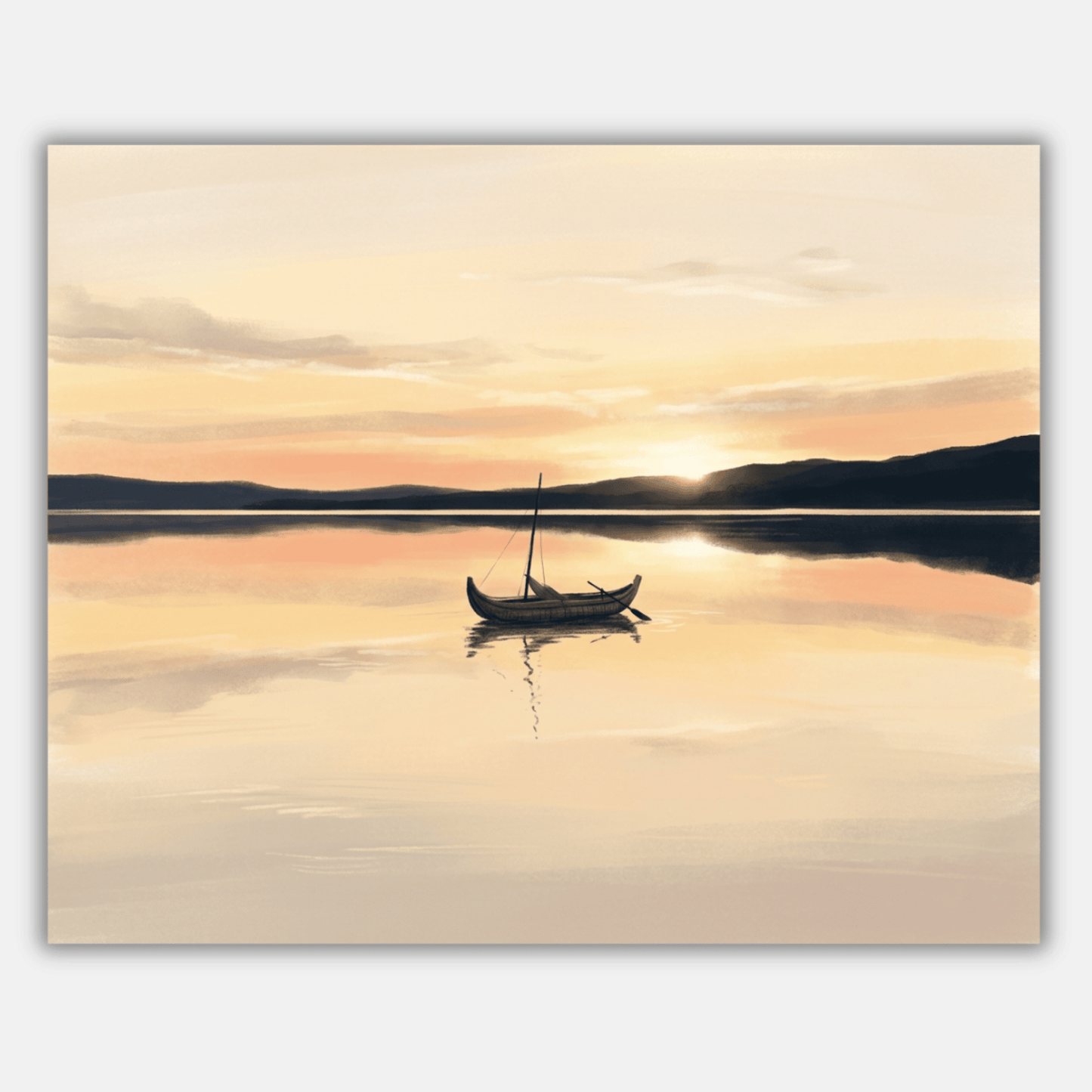 Early Morning Sail PicturaNumbers