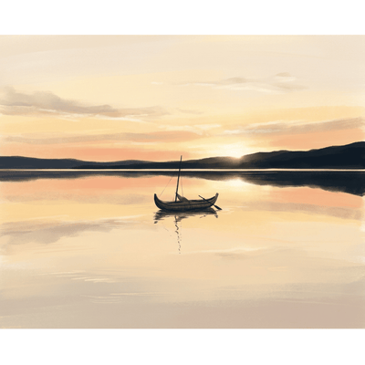 Early Morning Sail