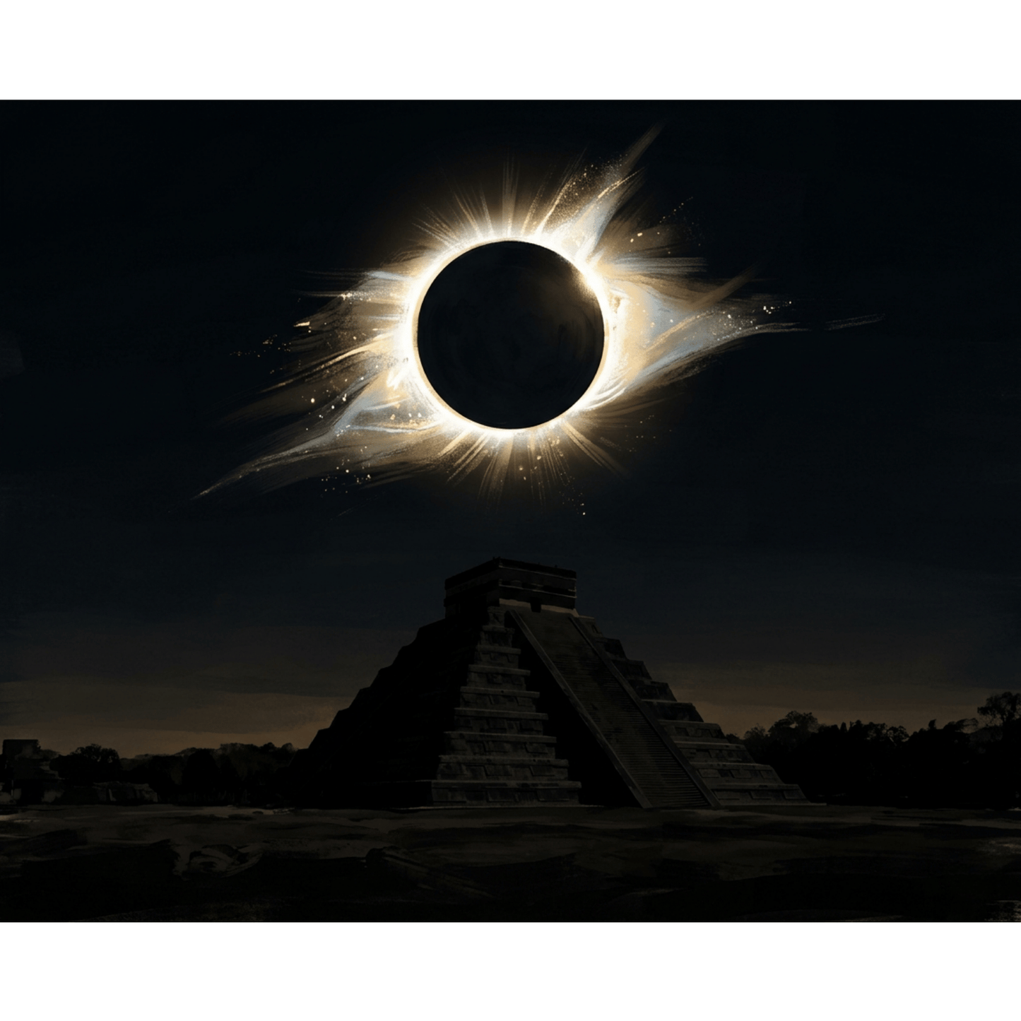 Eclipse Of The Jaguar PicturaNumbers