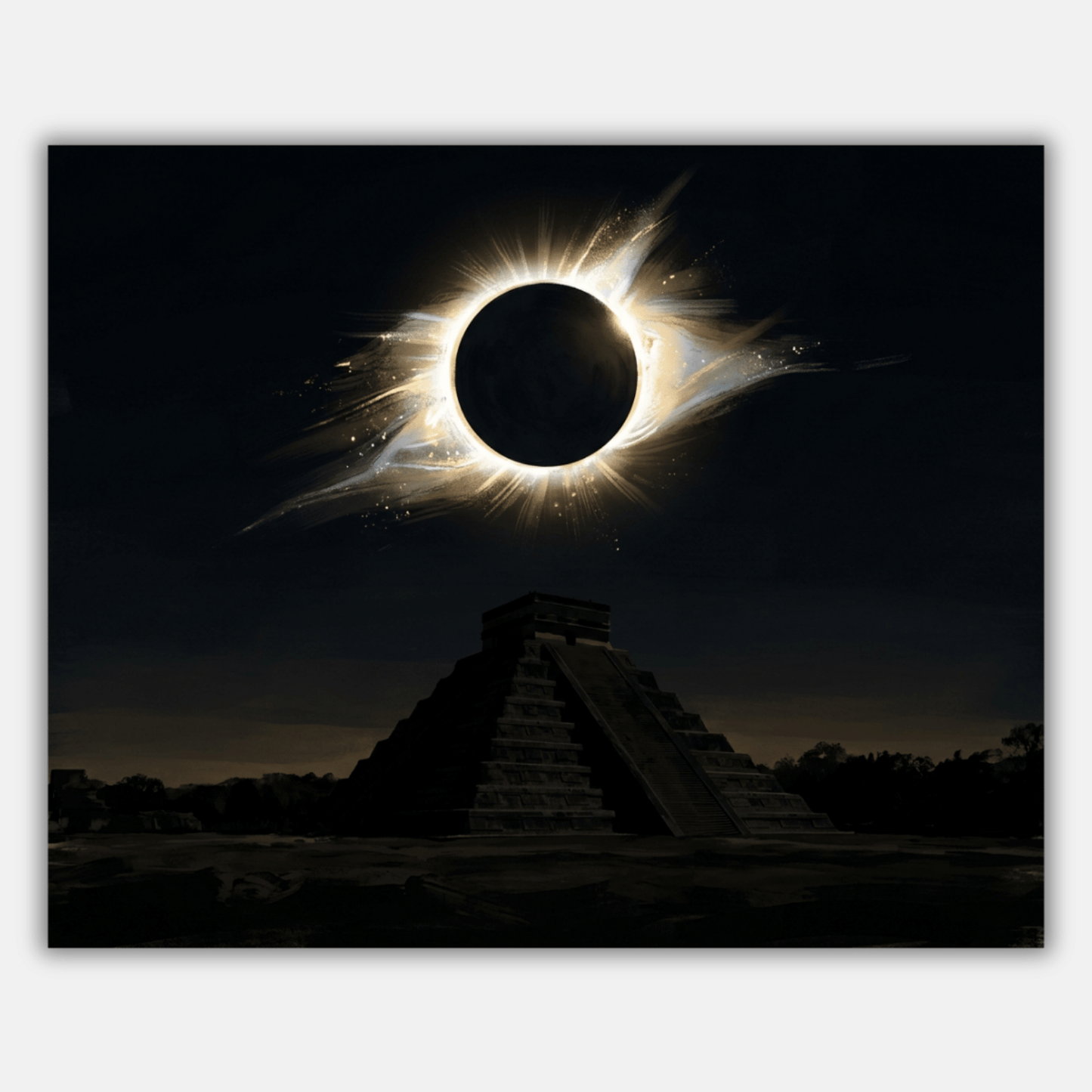 Eclipse Of The Jaguar PicturaNumbers