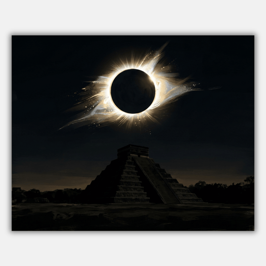 Eclipse Of The Jaguar PicturaNumbers